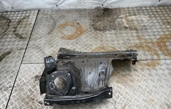 Mercedes-Benz GLB x247 Front side member a247620 a2476221800 a2476260201