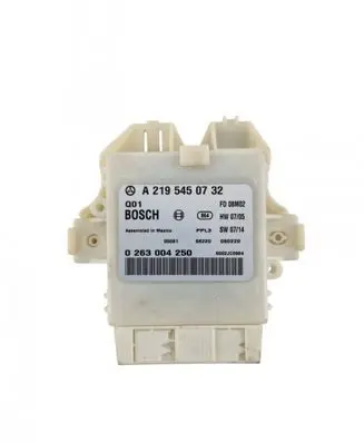 Mercedes-Benz CLS C219 Parking PDC control unit/module a2195450732