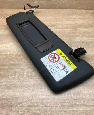 BMW 4 F32 F33 Sun visor LH2321252 WITHPLUG