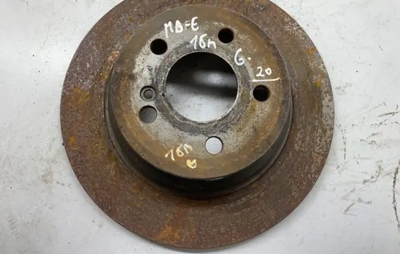 Mercedes-Benz E W212 Rear brake disc