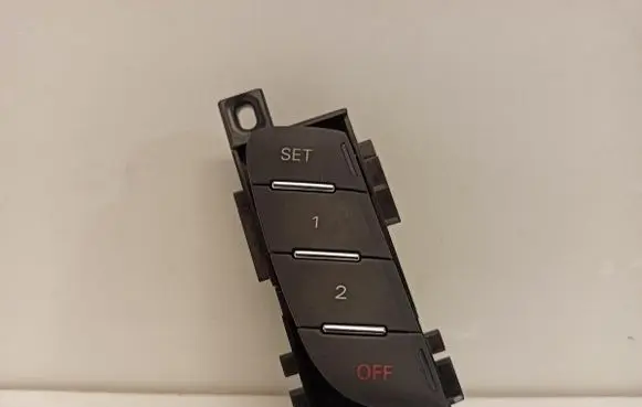 Audi A7 S7 4G Seat memory switch 4G8959770