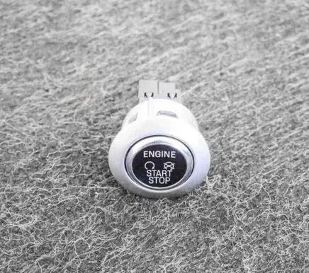Ford Kuga II Engine start stop button switch
