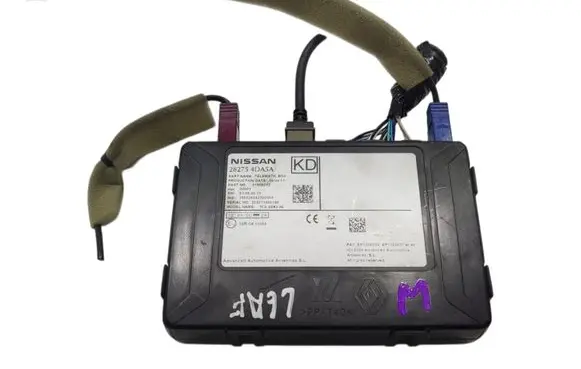 Nissan Leaf I (ZE0) Voice control module 28275-4DA5A