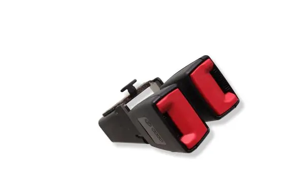Audi Q7 4L Middle seatbelt buckle (rear) 4L0857739G