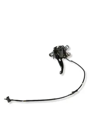 Hyundai Santa Fe Handbrake/parking brake lever assembly 597002B600