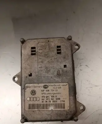 Audi A8 S8 D3 4E Headlight ballast module Xenon 5DF00870410 4F0941329B
