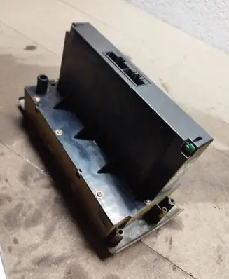 Mercedes-Benz ML W163 Climate control unit