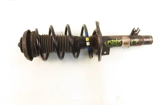Citroen C3 Front shock absorber with coil spring 9801736280