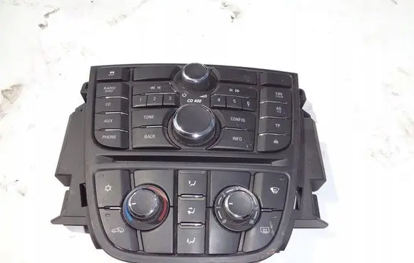 Opel Astra J Head unit multimedia control 13337218