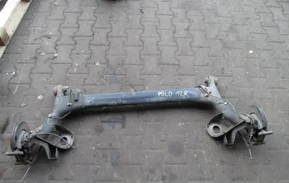 Volkswagen Polo V 6R Rear axle beam POLO6ROSTYL