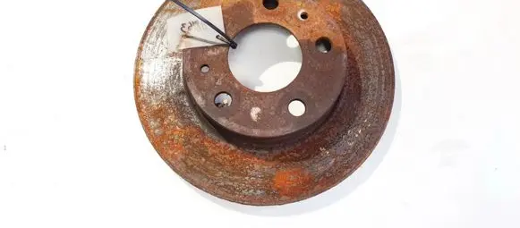 Fiat Ducato Front brake disc ventiliuojamas