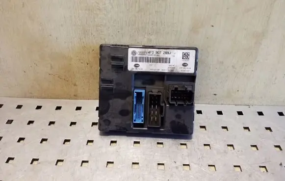 Audi A6 S6 C6 4F Comfort/convenience module 4F0907289J 4F0910289J 5DK00876228