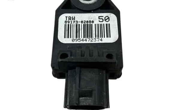 Toyota Auris E180 Airbag deployment crash/impact sensor OYT25603 89173-02080