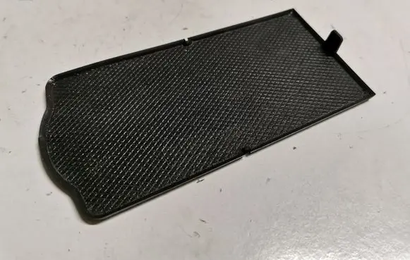 Mercedes-Benz C W204 Glove box pad A2046830394