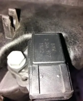 Rover 75 Air pressure sensor 2246977 11U12