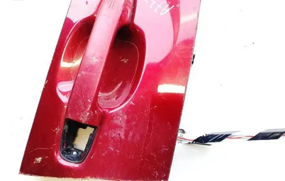 Front door exterior handle