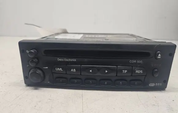 Opel Zafira A Radio/CD/DVD/GPS head unit 09136107