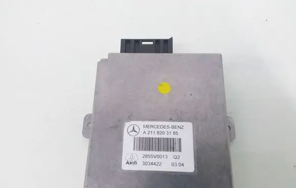 Mercedes-Benz E W211 Phone control unit/module A2118203185