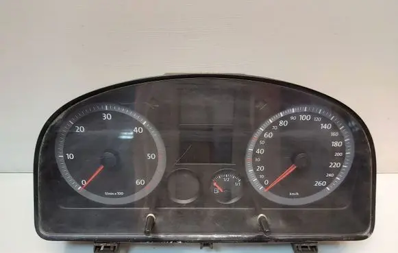 Volkswagen Touran I Speedometer (instrument cluster) 2K0920844C