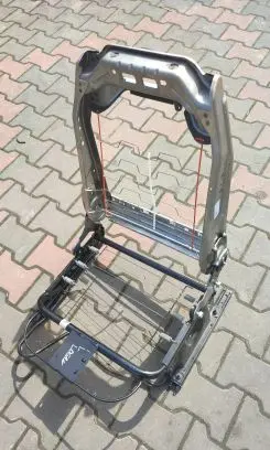 Dacia Logan II Driver seat console base 