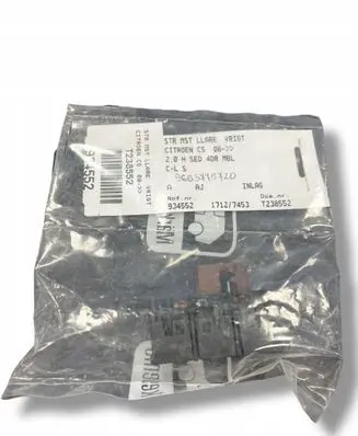 Citroen C5 Central locking switch button 96637757ZD