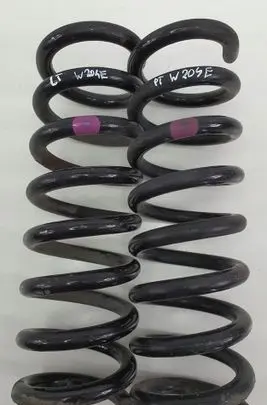 Mercedes-Benz C W204 Rear coil spring