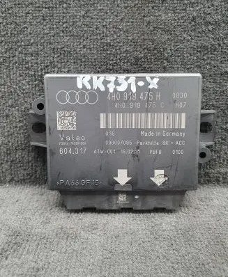 Audi A8 S8 D4 4H Parking PDC control unit/module 4H0919475H 4H0919475C