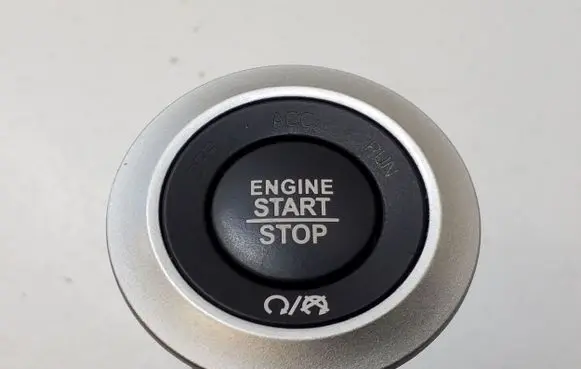 Chrysler Pacifica Engine start stop button switch 68299957AA
