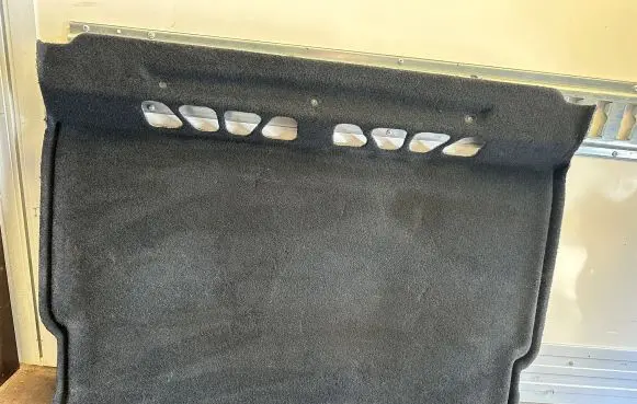 BMW 7 G11 G12 Trunk/boot mat liner 7344693 51477344693
