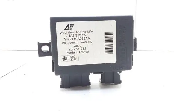 Immobilizer control unit/module