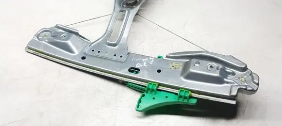 Rear door manual window regulator