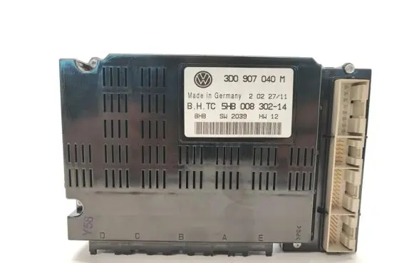 Volkswagen Phaeton Other control units/modules 3D0907040M