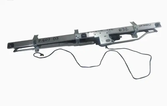Peugeot 607 Parcel shelf load cover 