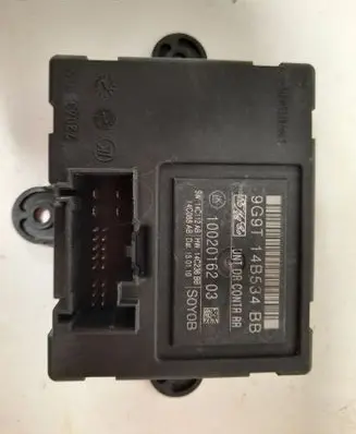 Volvo XC60 Door control unit/module 1002016203 9G9T14B534BB 14C068AB