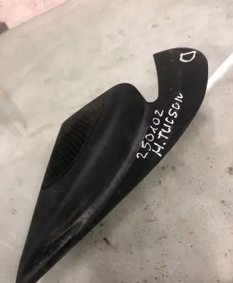 Hyundai Tucson IV NX4 Front door speaker cover trim 87660n700