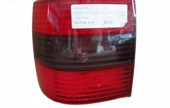 Volkswagen PASSAT B4 Rear/tail lights 3A9945111B 9EL141889041