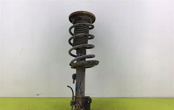 Opel Vectra C Front shock absorber with coil spring 6266230006
