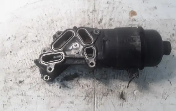 Peugeot 308 Oil filter mounting bracket 6610786