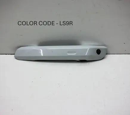 Front door exterior handle