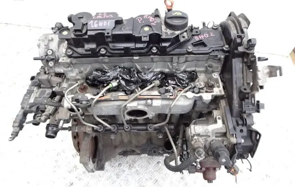 Citroen C4 Cactus Engine BH02