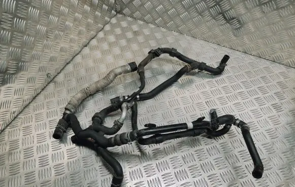 Volkswagen Polo V 6R Engine coolant pipe/hose 6C0121070B 6C0122109B 6C0122101G