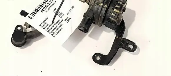 Man TGE 1gen Water pump 2N0965567B