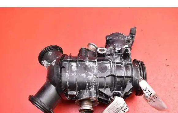 Jaguar XJ X350 Throttle body valve 4S7Q-9L444CK