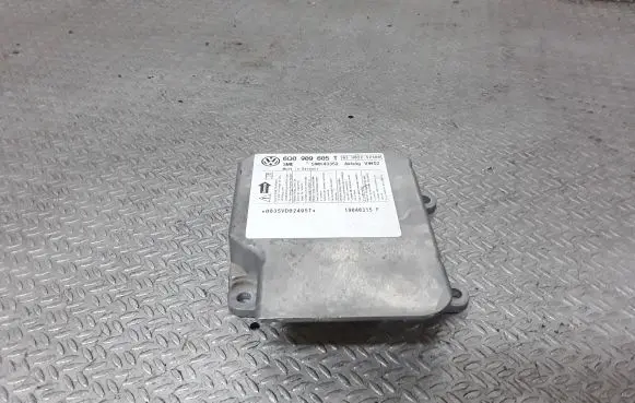 Volkswagen Caddy Airbag control unit/module 6Q0909605T