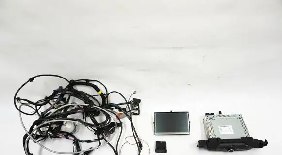 Renault Kangoo II Radio/CD/DVD/GPS head unit 281152808R 259150423R