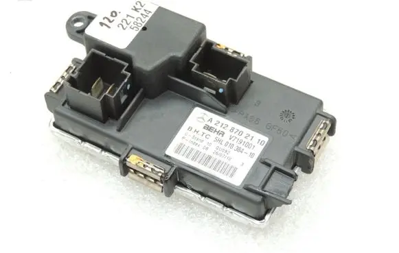 Mercedes-Benz E W212 Heater blower motor/fan resistor A2128702110 2128702110