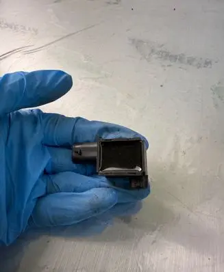Airbag deployment crash/impact sensor