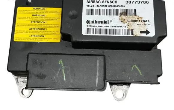 Volvo V50 Airbag control unit/module 30773786 00405178A4 008090600769