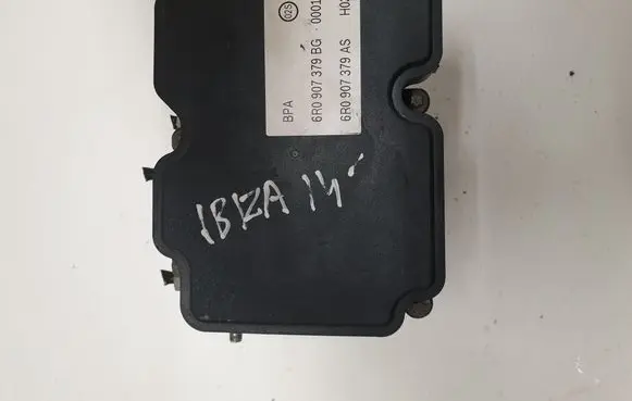 Seat Ibiza IV (6J,6P) ABS Pump 6R0907379BG 6R0907379AS 6R0614517BJ