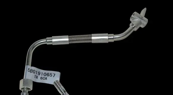 Iveco Daily 6th gen Turbo turbocharger oiling pipe/hose 5801910657
